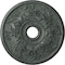Ekena Millwork Acanthus Twist Medallion (Canopies up to 8 3/8"), 23 5/8"OD x 4 5/8"ID x 1 7/8"P, Athenian Green CM23ACAGC - alternate 1